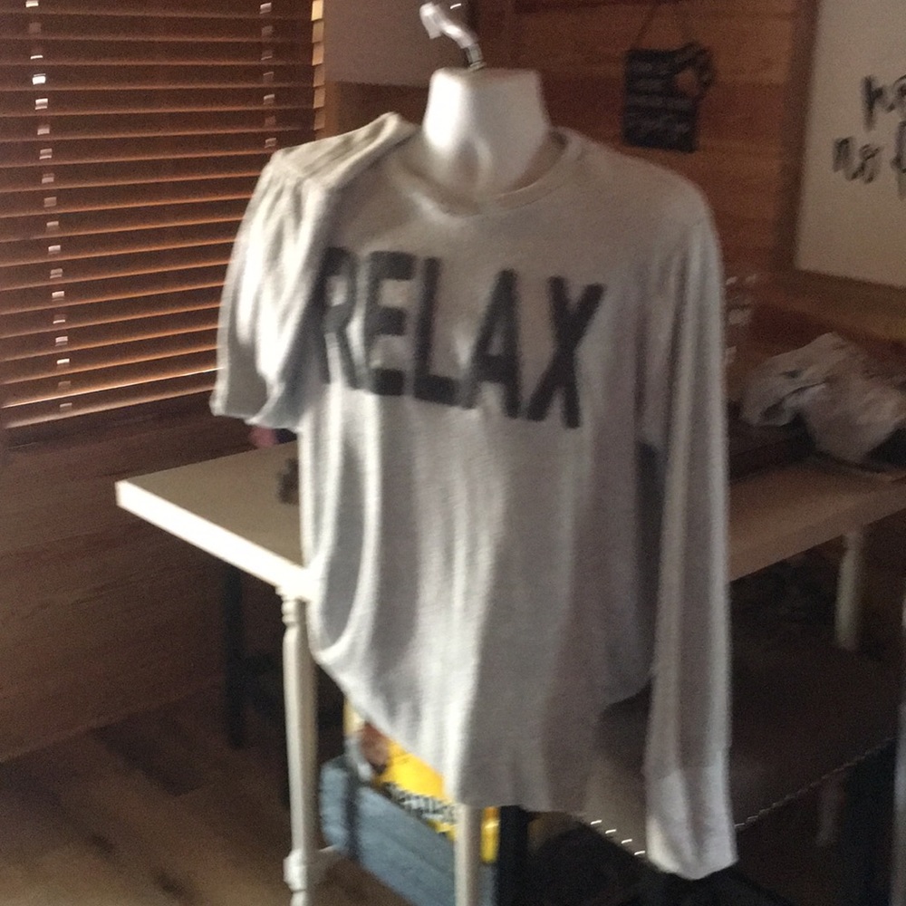 Lounge sweater/Shirt, Never worm